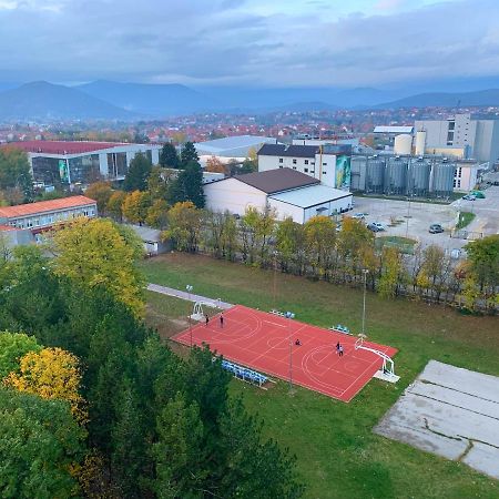 Apartman Panorama Nikšić Kültér fotó