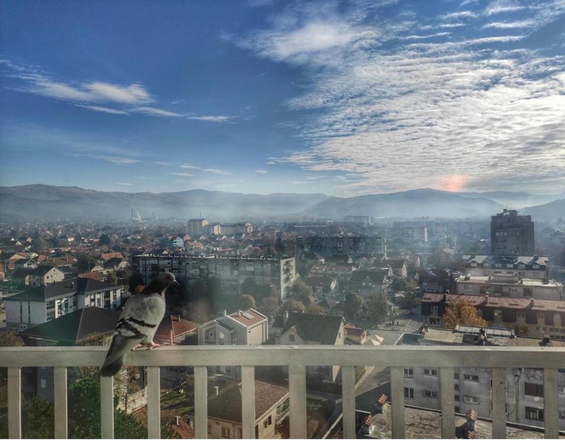 Apartman Panorama Nikšić Kültér fotó