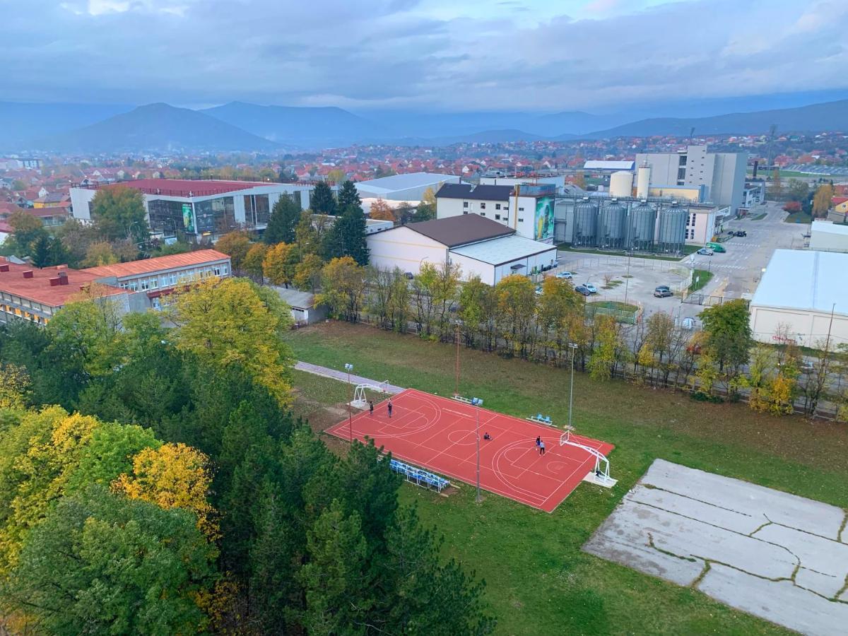 Apartman Panorama Nikšić Kültér fotó